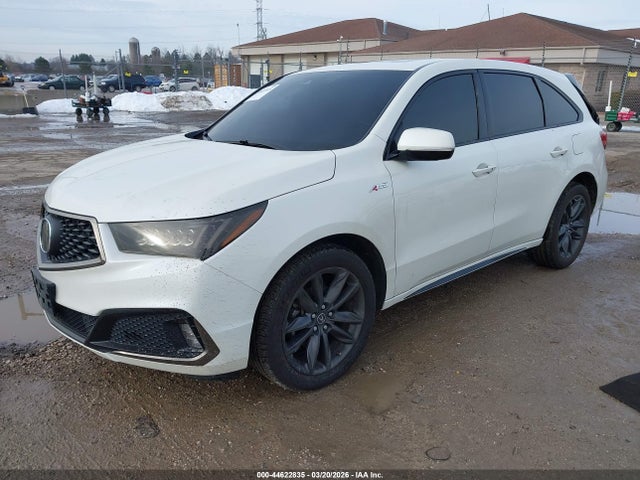2019 Acura Mdx Tech   A-spec Pkgs მანქანა იყიდება აუქციონზე, vin: 5J8YD4H02KL009322, აუქციონის ნომერი: 44622835