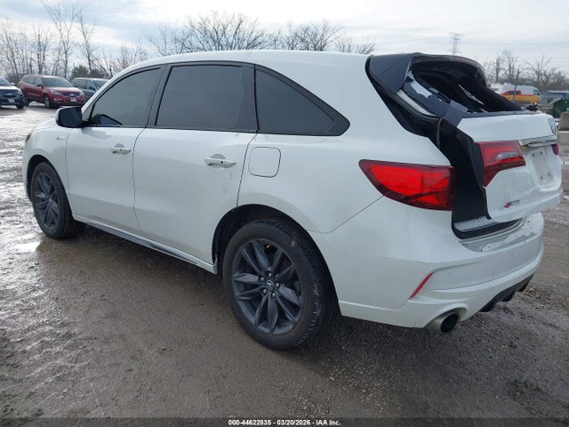 2019 Acura Mdx Tech   A-spec Pkgs მანქანა იყიდება აუქციონზე, vin: 5J8YD4H02KL009322, აუქციონის ნომერი: 44622835