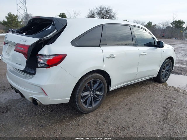 2019 Acura Mdx Tech   A-spec Pkgs მანქანა იყიდება აუქციონზე, vin: 5J8YD4H02KL009322, აუქციონის ნომერი: 44622835