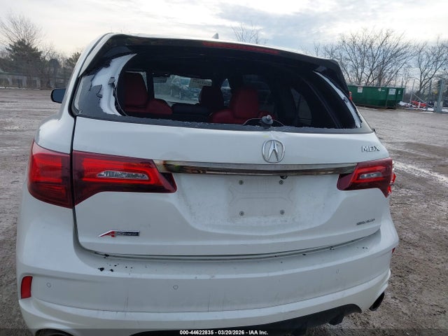 2019 Acura Mdx Tech   A-spec Pkgs მანქანა იყიდება აუქციონზე, vin: 5J8YD4H02KL009322, აუქციონის ნომერი: 44622835