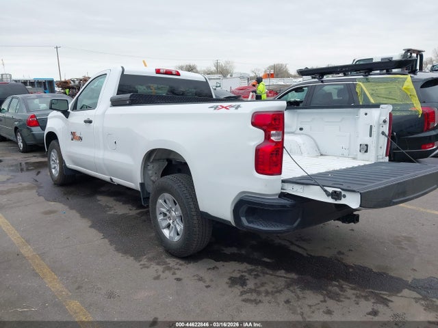 3GCNDAEK9RG319593 Chevrolet Silverado 1500 4wd Long Bed Wt