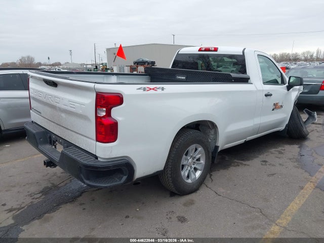 3GCNDAEK9RG319593 Chevrolet Silverado 1500 4wd Long Bed Wt