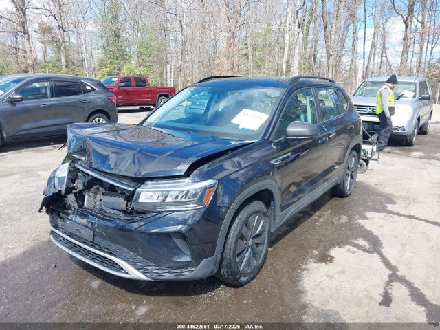 2022 VOLKSWAGEN TAOS 3VVAX7B23NM046869 Photo 1