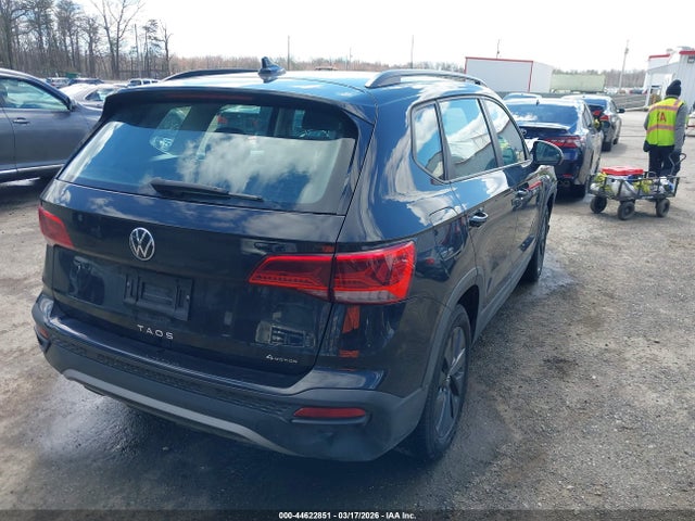 2022 VOLKSWAGEN TAOS 3VVAX7B23NM046869 Photo 3