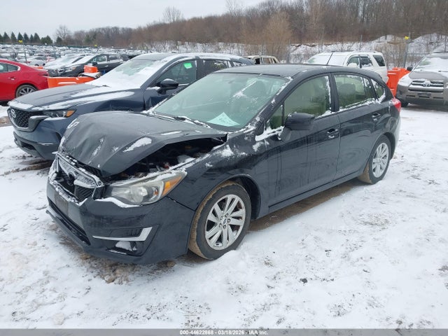 44622868 :رقم المزاد ، JF1GPAB62G8211297 vin ، 2016 Subaru Impreza 2.0i Premium مزاد بيع