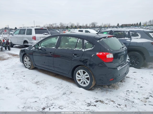 44622868 :رقم المزاد ، JF1GPAB62G8211297 vin ، 2016 Subaru Impreza 2.0i Premium مزاد بيع