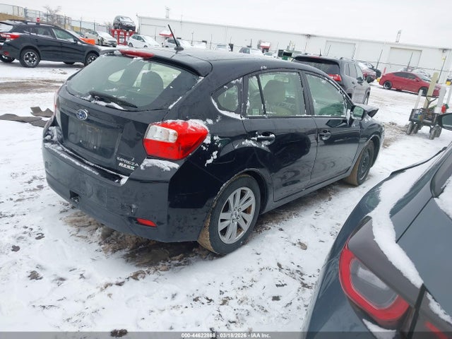 44622868 :رقم المزاد ، JF1GPAB62G8211297 vin ، 2016 Subaru Impreza 2.0i Premium مزاد بيع