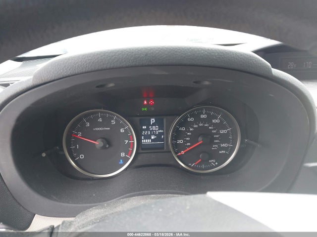 44622868 :رقم المزاد ، JF1GPAB62G8211297 vin ، 2016 Subaru Impreza 2.0i Premium مزاد بيع