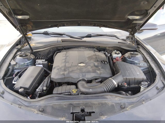 Chevrolet Camaro 2lt 2014 2G1FC1E37E9227217 Image 10
