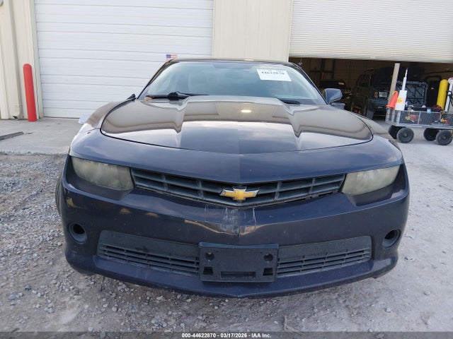 Chevrolet Camaro 2lt 2014 2G1FC1E37E9227217 Image 12