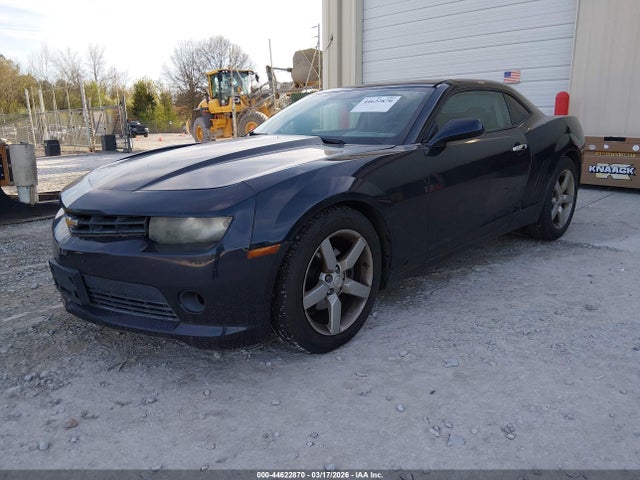 Chevrolet Camaro 2lt 2014 2G1FC1E37E9227217 Image 2
