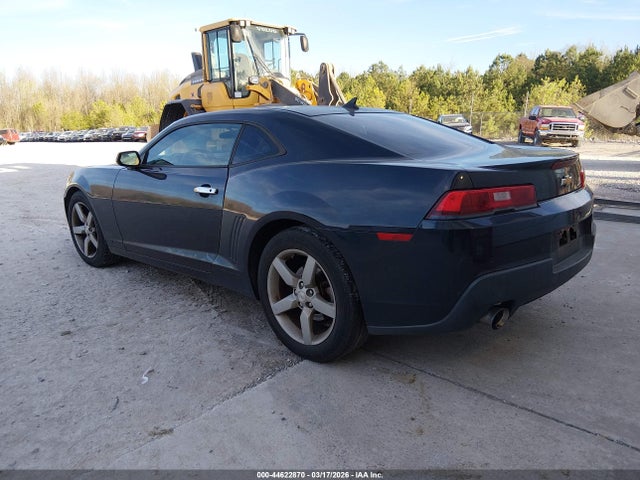 Chevrolet Camaro 2lt 2014 2G1FC1E37E9227217 Image 3