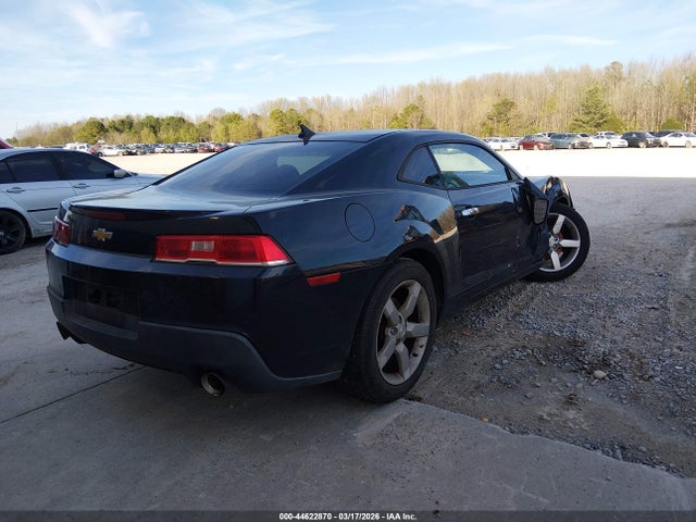 Chevrolet Camaro 2lt 2014 2G1FC1E37E9227217 Image 4