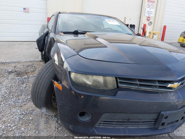 Chevrolet Camaro 2lt 2014 2G1FC1E37E9227217 Image 6