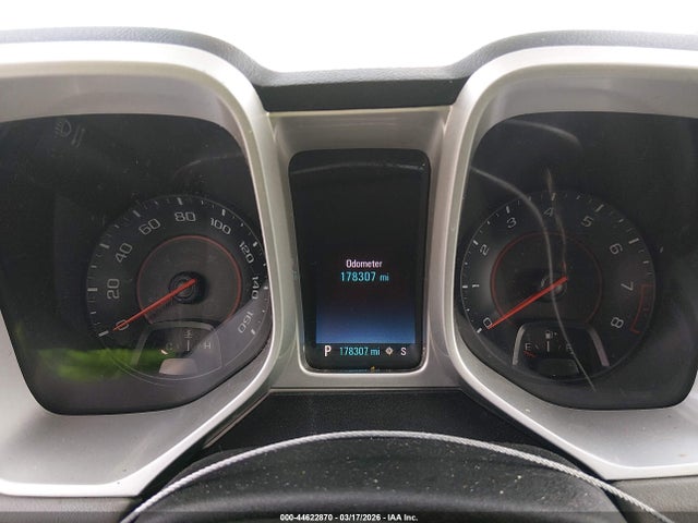 Chevrolet Camaro 2lt 2014 2G1FC1E37E9227217 Image 7