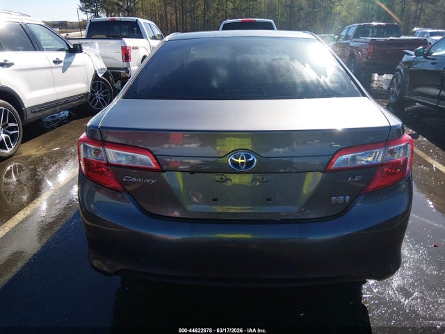 Продажа на аукционе авто 2014 Toyota Camry Hybrid Le, vin: 4T1BD1FK0EU122333, номер лота: 44622878