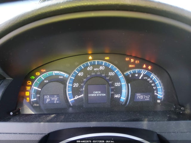 Продажа на аукционе авто 2014 Toyota Camry Hybrid Le, vin: 4T1BD1FK0EU122333, номер лота: 44622878