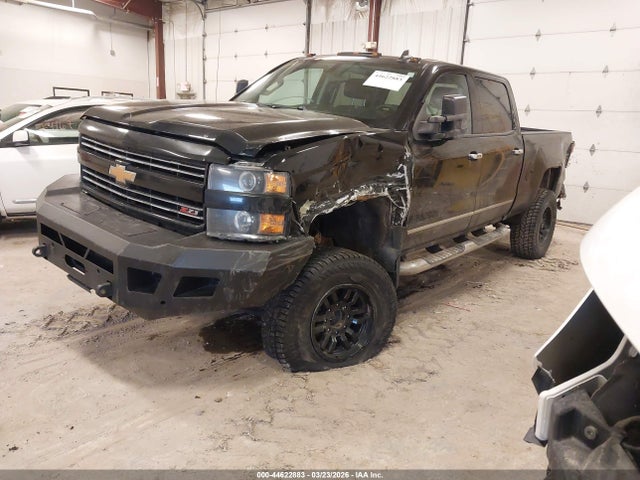 44622883 :رقم المزاد ، 1GC1KVEG6GF106073 vin ، 2016 Chevrolet Silverado 2500hd Lt مزاد بيع
