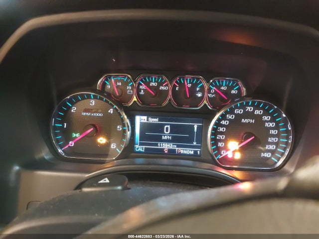 44622883 :رقم المزاد ، 1GC1KVEG6GF106073 vin ، 2016 Chevrolet Silverado 2500hd Lt مزاد بيع