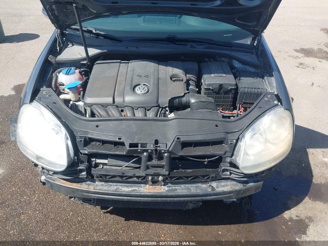 2010 Volkswagen Jetta S მანქანა იყიდება აუქციონზე, vin: 3VWJZ7AJ6AM100593, აუქციონის ნომერი: 44622888