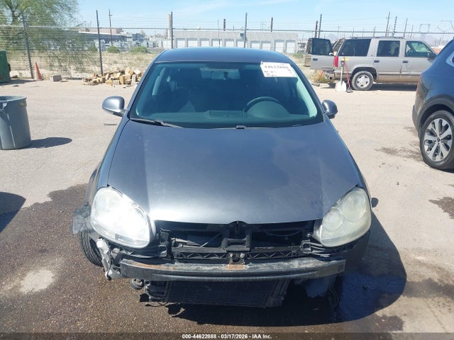 2010 Volkswagen Jetta S მანქანა იყიდება აუქციონზე, vin: 3VWJZ7AJ6AM100593, აუქციონის ნომერი: 44622888