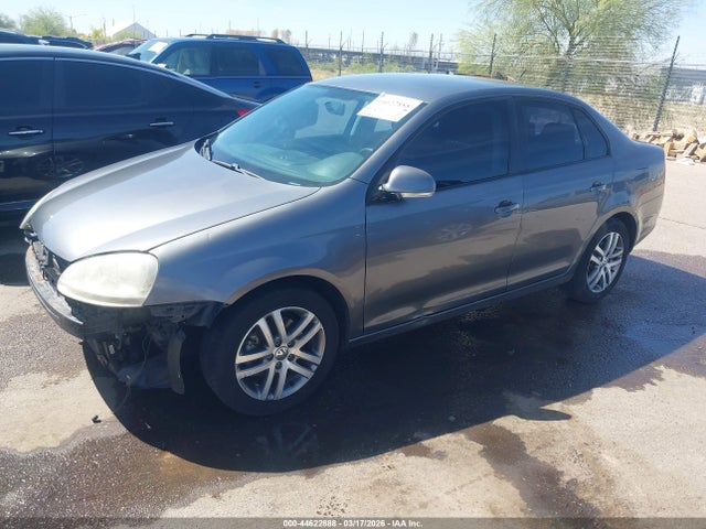 2010 Volkswagen Jetta S მანქანა იყიდება აუქციონზე, vin: 3VWJZ7AJ6AM100593, აუქციონის ნომერი: 44622888