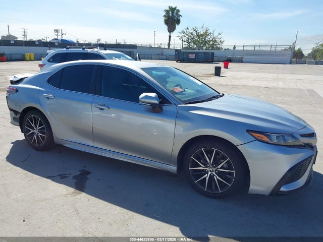4T1G11AK1PU742603 Toyota CAMRY SE