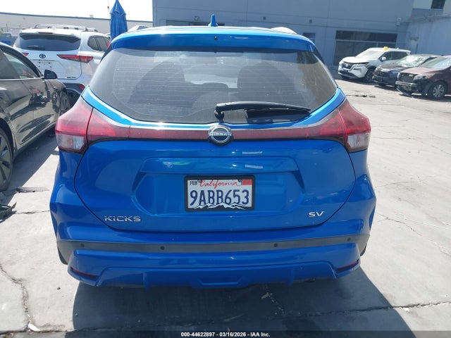 Nissan Kicks Sv Xtronic Cvt 2022 3N1CP5CV5NL482975 Image 17