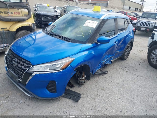 Nissan Kicks Sv Xtronic Cvt 2022 3N1CP5CV5NL482975 Image 2