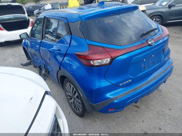 Nissan Kicks Sv Xtronic Cvt 2022 3N1CP5CV5NL482975 Image 3