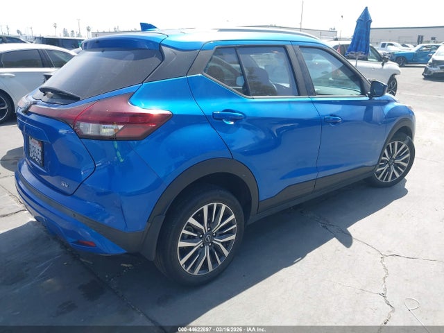 Nissan Kicks Sv Xtronic Cvt 2022 3N1CP5CV5NL482975 Image 4