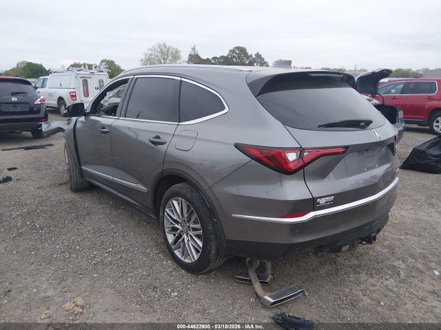 44622900 :رقم المزاد ، 5J8YE1H86PL043577 vin ، 2023 Acura Mdx Advance Package مزاد بيع