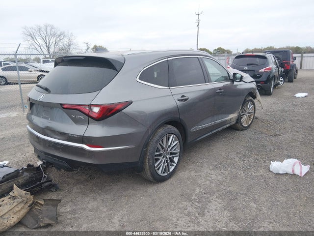 44622900 :رقم المزاد ، 5J8YE1H86PL043577 vin ، 2023 Acura Mdx Advance Package مزاد بيع
