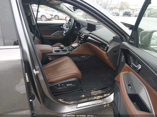 44622900 :رقم المزاد ، 5J8YE1H86PL043577 vin ، 2023 Acura Mdx Advance Package مزاد بيع