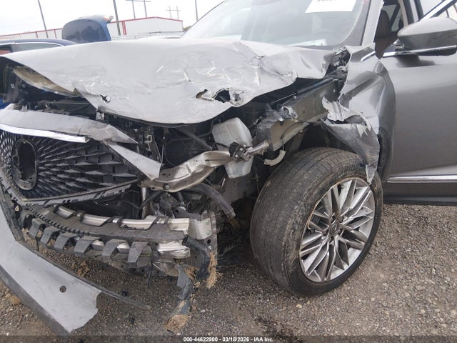 44622900 :رقم المزاد ، 5J8YE1H86PL043577 vin ، 2023 Acura Mdx Advance Package مزاد بيع
