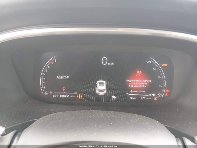44622900 :رقم المزاد ، 5J8YE1H86PL043577 vin ، 2023 Acura Mdx Advance Package مزاد بيع