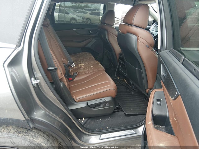 44622900 :رقم المزاد ، 5J8YE1H86PL043577 vin ، 2023 Acura Mdx Advance Package مزاد بيع