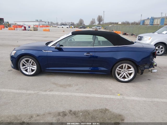 Продаж на аукціоні авто 2019 Audi A5 45 Premium, vin: WAUYNGF55KN010798, номер лоту: 44622901