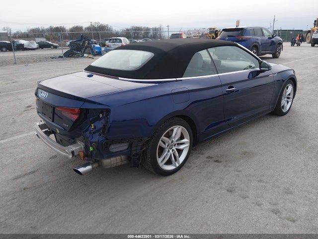 Продаж на аукціоні авто 2019 Audi A5 45 Premium, vin: WAUYNGF55KN010798, номер лоту: 44622901