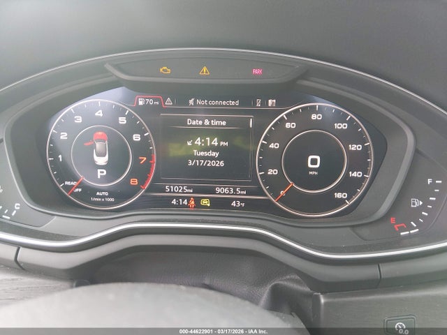 Продаж на аукціоні авто 2019 Audi A5 45 Premium, vin: WAUYNGF55KN010798, номер лоту: 44622901