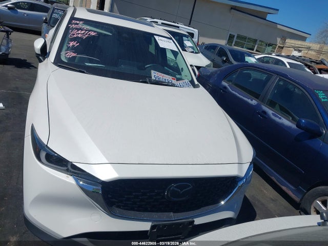 Продаж на аукціоні авто 2022 Mazda Cx-5 2.5 S Premium Plus, vin: JM3KFBEM7N1609254, номер лоту: 44622905