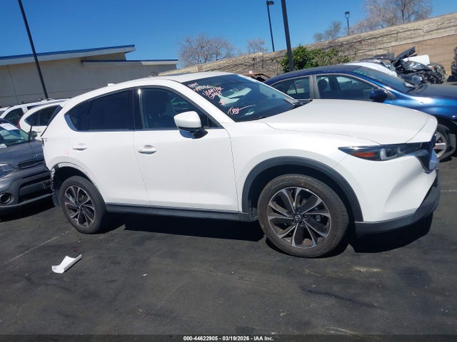 Продаж на аукціоні авто 2022 Mazda Cx-5 2.5 S Premium Plus, vin: JM3KFBEM7N1609254, номер лоту: 44622905