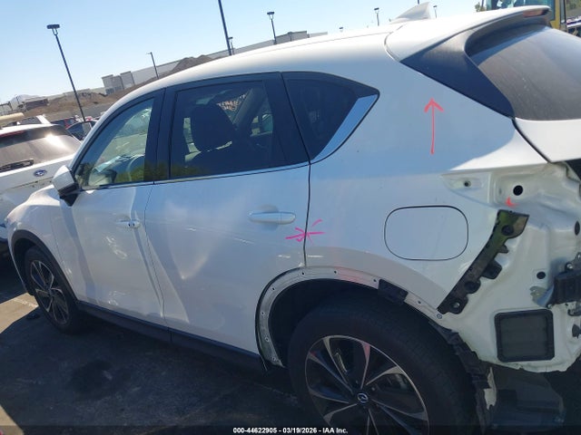 Продаж на аукціоні авто 2022 Mazda Cx-5 2.5 S Premium Plus, vin: JM3KFBEM7N1609254, номер лоту: 44622905