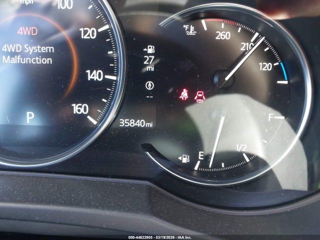Продаж на аукціоні авто 2022 Mazda Cx-5 2.5 S Premium Plus, vin: JM3KFBEM7N1609254, номер лоту: 44622905
