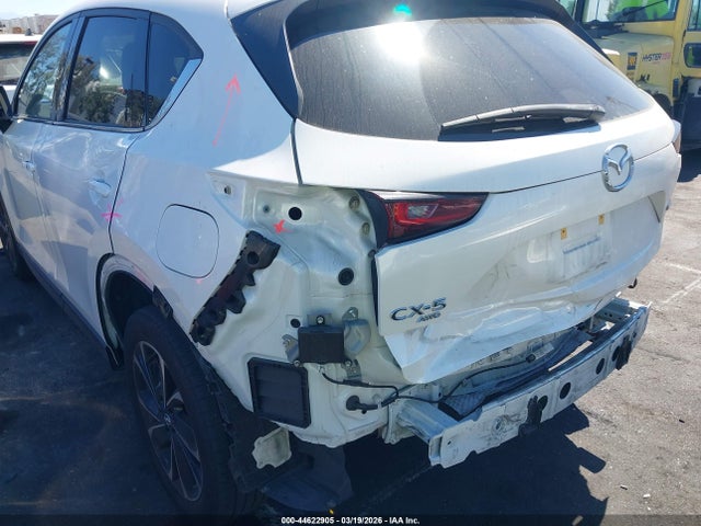 Продаж на аукціоні авто 2022 Mazda Cx-5 2.5 S Premium Plus, vin: JM3KFBEM7N1609254, номер лоту: 44622905