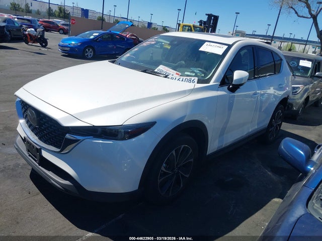 Продаж на аукціоні авто 2022 Mazda Cx-5 2.5 S Premium Plus, vin: JM3KFBEM7N1609254, номер лоту: 44622905