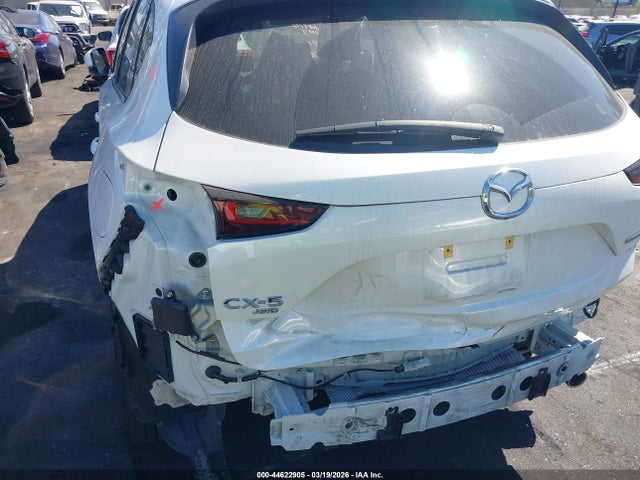 Продаж на аукціоні авто 2022 Mazda Cx-5 2.5 S Premium Plus, vin: JM3KFBEM7N1609254, номер лоту: 44622905
