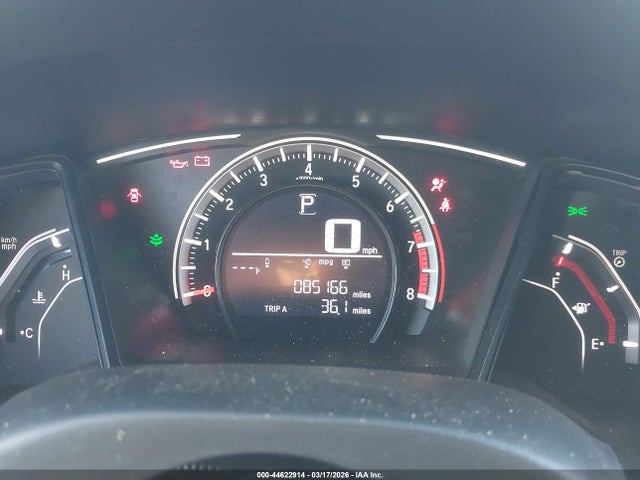Honda Civic Lx 2018 2HGFC2F5XJH558338 Image 7
