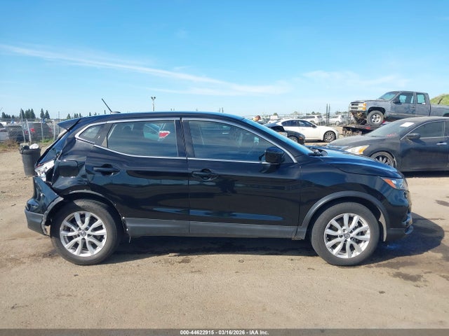 JN1BJ1AW2NW683891 Nissan Rogue Sport S Awd Xtronic Cvt