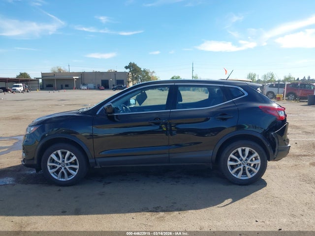 JN1BJ1AW2NW683891 Nissan Rogue Sport S Awd Xtronic Cvt